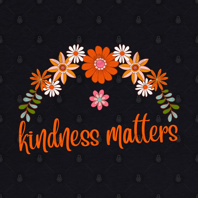 kindness matters by Drawab Designs